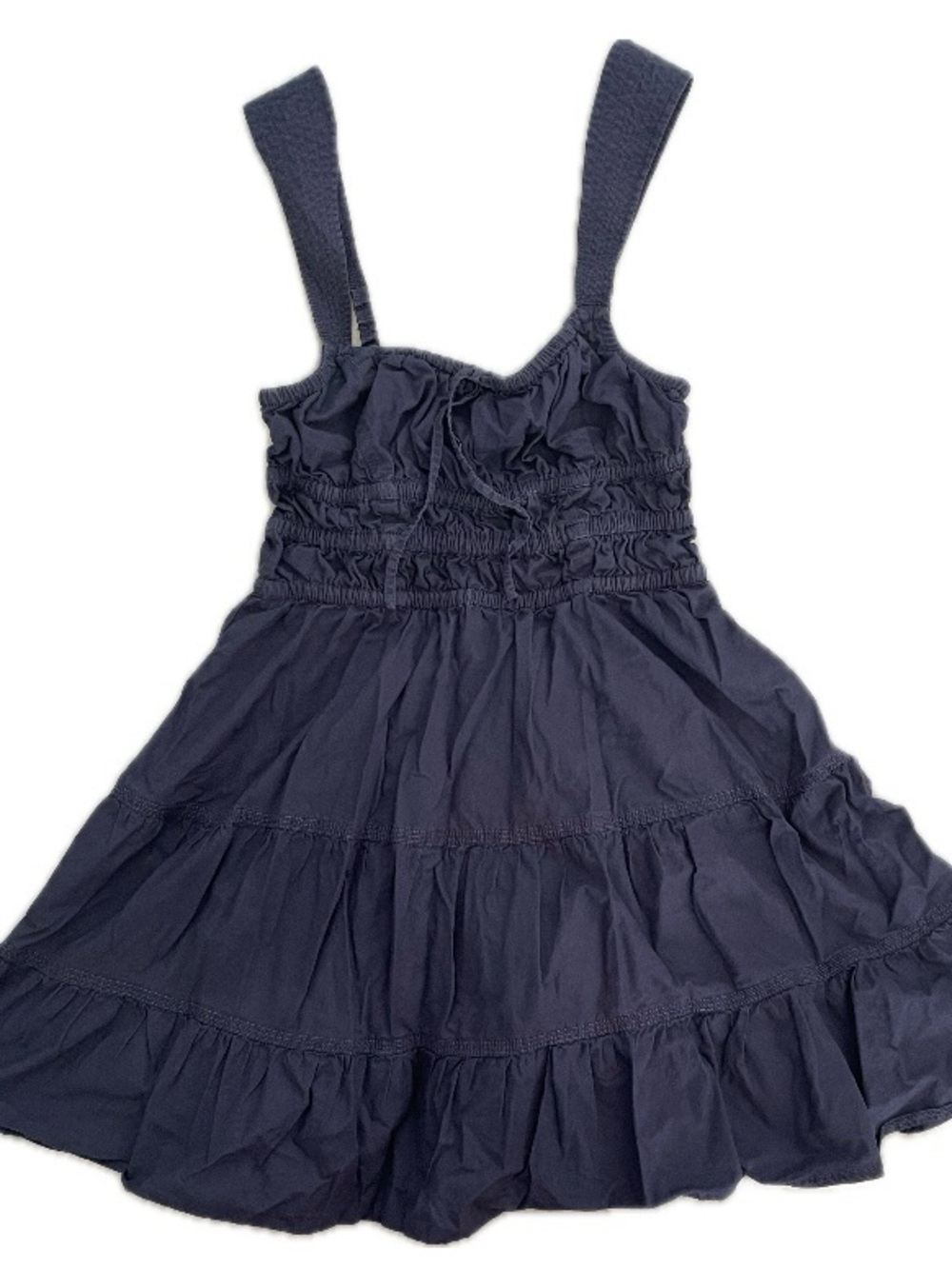 ✰ Aritzia Sunday Best Navy Martine Sleeveless Dress ✰